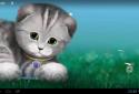 Silvery the Kitten HD LWP screenshot 7