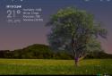 Nature Live Weather LWP screenshot 1