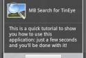 MB Search for TinEye screenshot 1