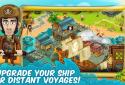 Pirate Explorer: The Bay Town screenshot 3
