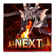 Next Fire Dragon Livewallpaper