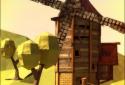 Paper Windmills 3D LWP screenshot 3