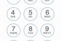 iOS 7 Contact / Dialer screenshot 1