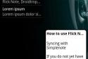 Flick Note screenshot 2