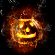 Хэллоуин. Живые обои.