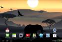 Африканский Закат Живые Обои screenshot 1