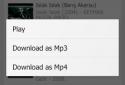Youtube downloader mp3/mp4 screenshot 2