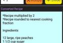 Kitchen Calculator (Converter) screenshot 2