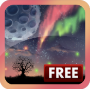 Лунная Ночь Живые Обои