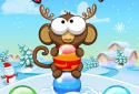 Bubble Monkey Xmas screenshot 1