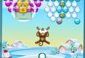 Bubble Monkey Xmas screenshot 2