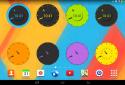 Wow KitKat Clock Widgets screenshot 10