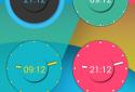 Wow KitKat Clock Widgets screenshot 5