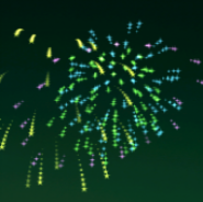 Docomo Fireworks