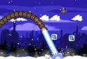Super Mega Worm Vs Santa Saga screenshot 5
