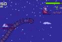Super Mega Worm Vs Santa Saga screenshot 8