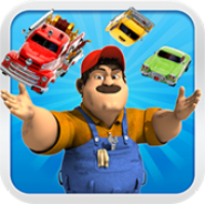 Gas Station - Rush Hour!