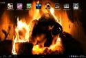 Virtual Fireplace LWP screenshot 3