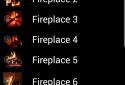 Virtual Fireplace LWP screenshot 6