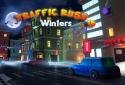 Traffic Rush Winters 3D screenshot 1