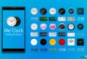 Me Clock - виджет часов screenshot 1