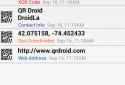 QR Droid™ (Pусский) screenshot 4