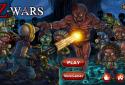 Z-Wars - Zombie War screenshot 2