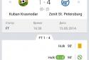 SofaScore LiveScore результаты screenshot 2