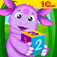 Лунтик. Считаем до десяти!