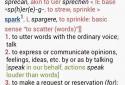 Websters Dictionary+Thesaurus screenshot 5