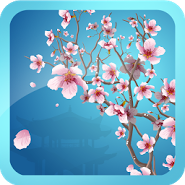 Abstract Sakura Live Wallpaper