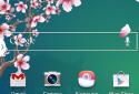 Abstract Sakura Live Wallpaper screenshot 2