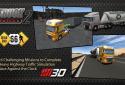 Truck Driver Highway Race 3D screenshot 1