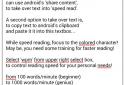 Speed Read inspired by Spritz! screenshot 8