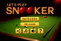 Let's Play Snooker 3D screenshot 1