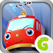 Gocco Fire Truck: 3D Kids Game