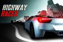 Highway Racer - гоночная игра screenshot 1
