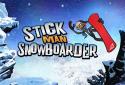 Stickman Snowboarder screenshot 1