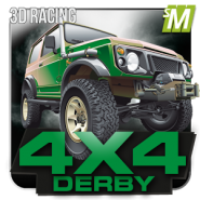 4x4 Real Derby Racing 3d 2014
