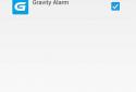 Gravity Alarm screenshot 2