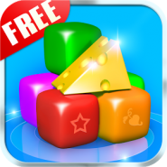 Кубики - Три в ряд