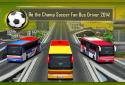 Soccer Fan Bus Driver 3D screenshot 1