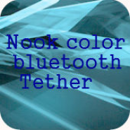 Nook color bluetooth Tether