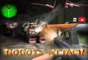 Robots Attack Shooter 3D screenshot 1