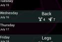 Muscle Strategy: Workout Diary screenshot 3