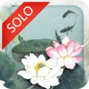 Solo Ink Fishes Live Wallpaper