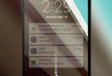 Android L LockScreen screenshot 3