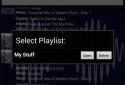 XMPlayer Audio Player screenshot 2