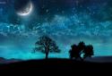 Blue Night Live Wallpaper screenshot 6