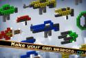 Arms Craft:Pixel SpaceGun FPS screenshot 1